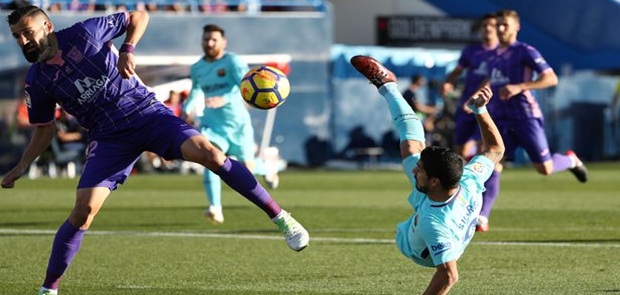 Hasil Laga Liga-liga Eropa 18-19 November 2017