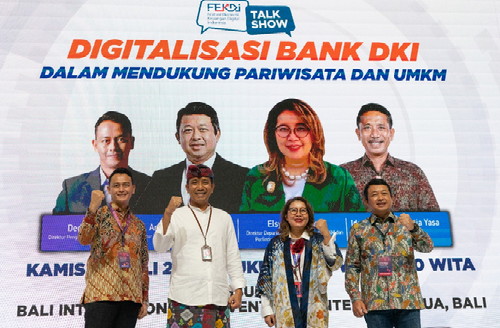 Dukung Pariwisata dan UMKM, Bank DKI Hadirkan Solusi Pembayaran Digital