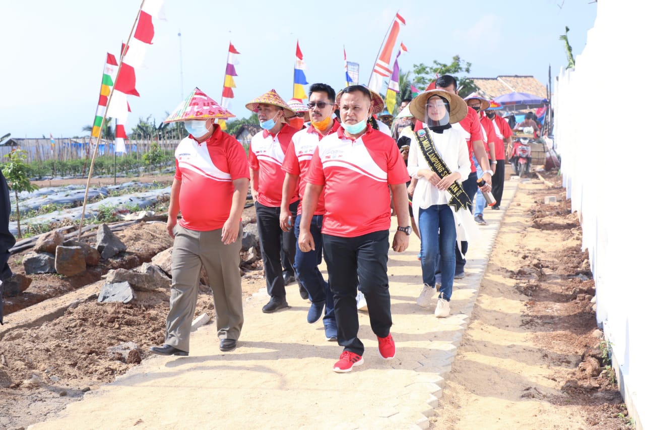 Diikuti 881 Peserta, Lomba Mural Lampung Selatan Dibagi Menjadi Dua Sesi