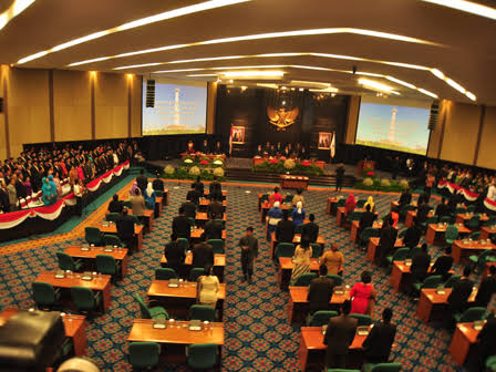 Ini Lima Nama Pimpinan Tetap DPRD DKI Periode 2019-2024