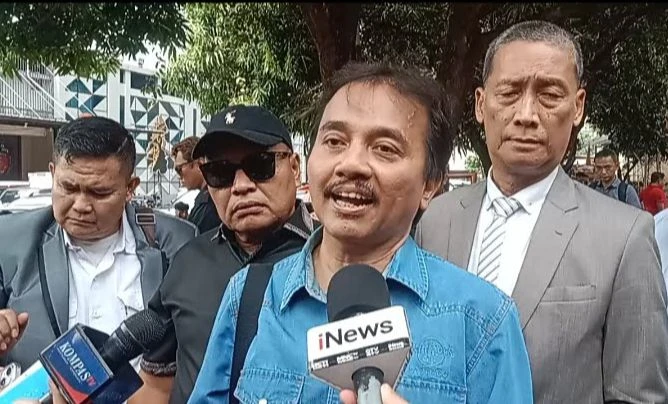 Roy Suryo Sebut Kesimpulan Bareskrim Ijazah Jokowi Identik Hasil dari Perasaan, Bukan Laboratorium