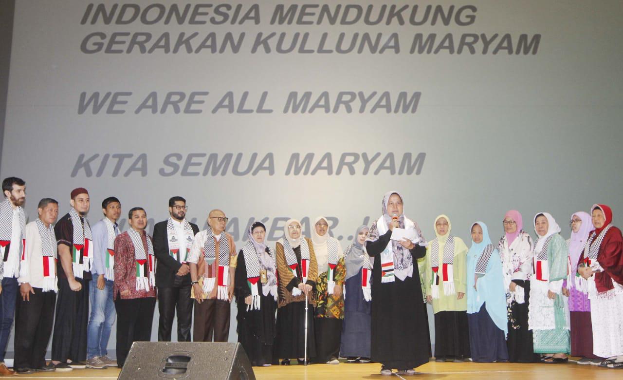 Seluruh Dunia Termasuk Indonesia Ikut Dukung Gerakan 'Kita Semua Maryam'