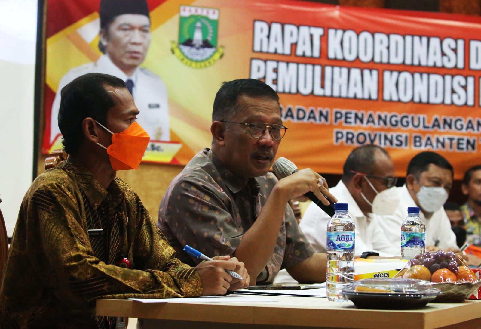 Rakor dan Investigasi Pasca Bencana Banjir, Pemprov Banten Ingin Penyelesaian Komprehensif