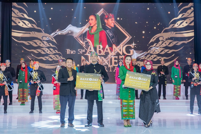 Bank DKI Beri Animo Finalis Abang None Jakarta 2023