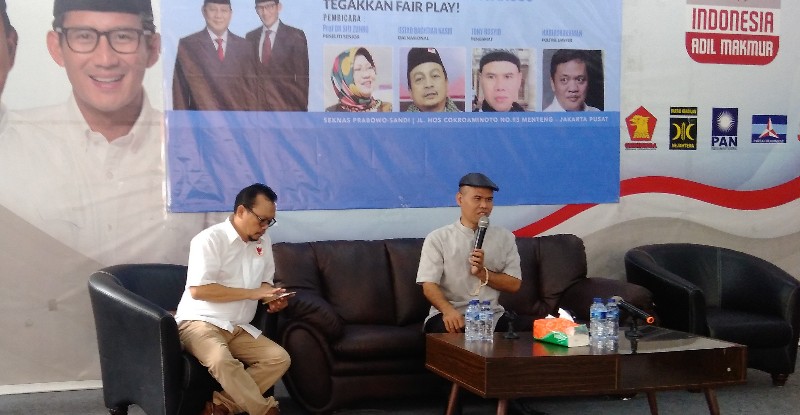 Gangguan Kubu Jokowi Untungkan Prabowo