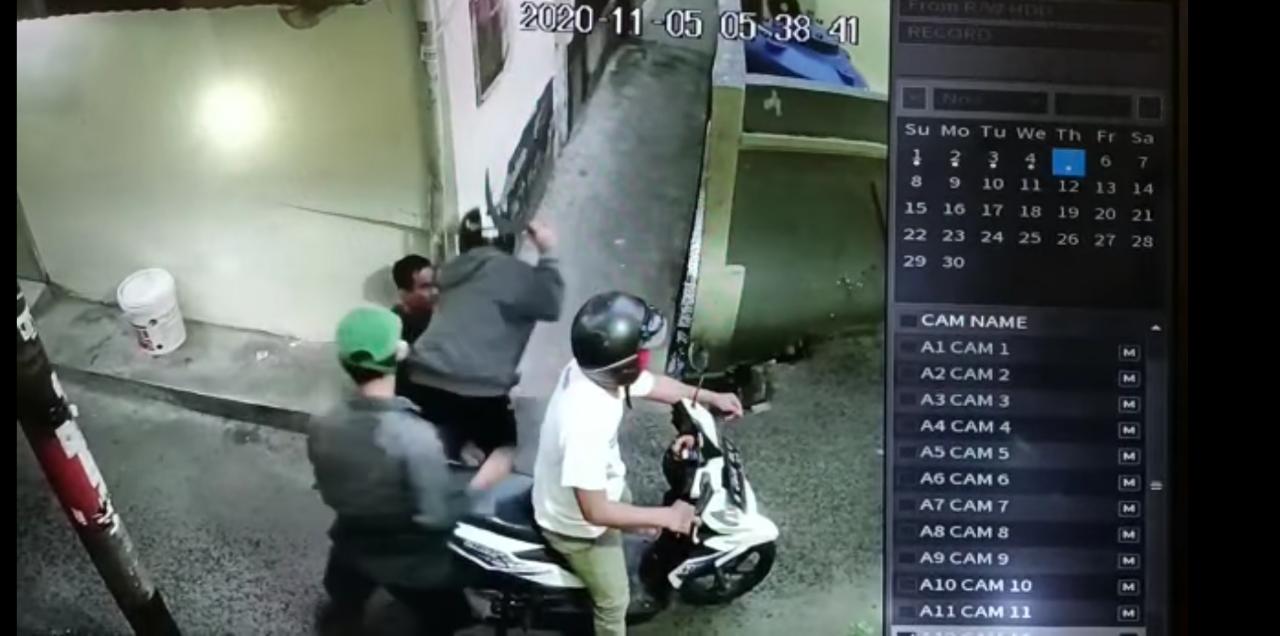 Banyak Begal Tertangkap CCTV, Sudut Jakarta Tak Lagi Aman