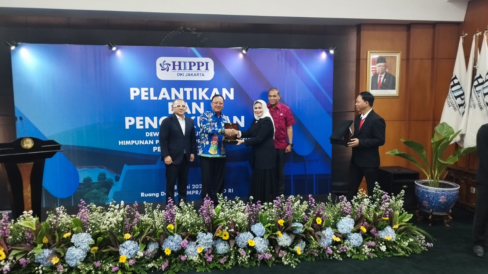 Wujudkan Pusat Ekonomi Global, HIPPI Jakarta Jadi Mitra Strategis Pemprov Kembangkan UMKM