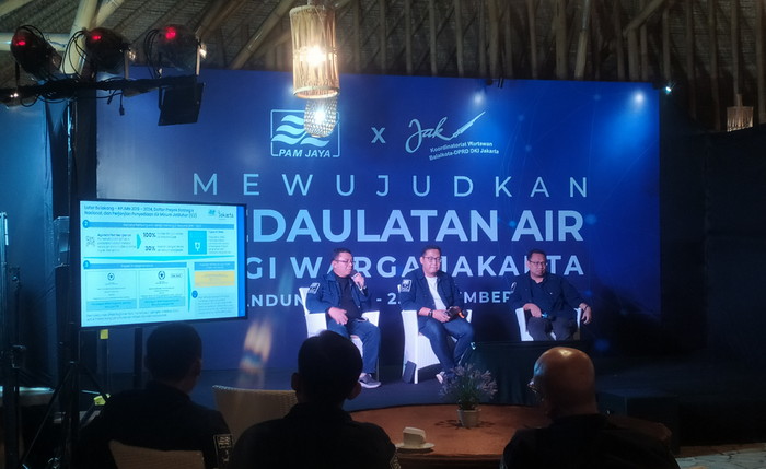 PAM Jaya Targetkan Penurunan Tingkat Kebocoran Air 30 Persen di Tahun 2030   