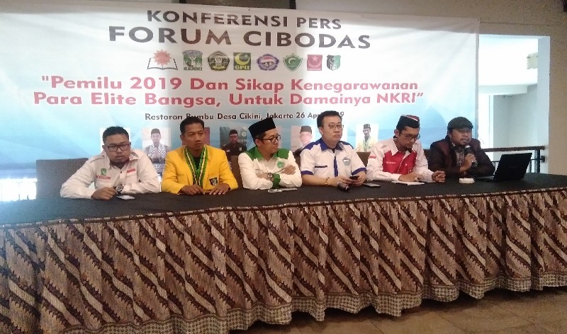 Forum Cibodas Klaim Akan Lawan Gerakan yang Ingin Delegitimasi KPU