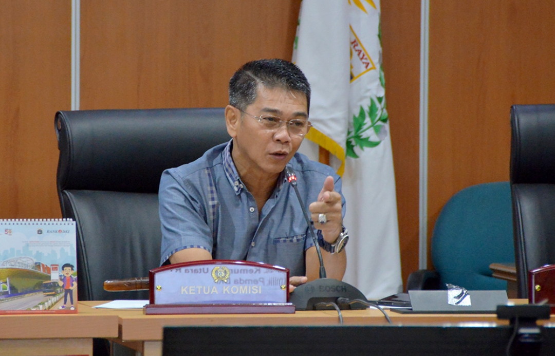 DPRD Meminta Pemerintah provinsi DKI Mengantisipasi Masalah Penyediaan Lahan Puskesmas Glodok   