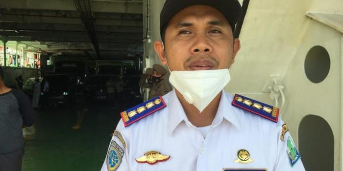 Kadishub Simeulue Jadi Penumpang Perdana KMP Aceh Hebat 1