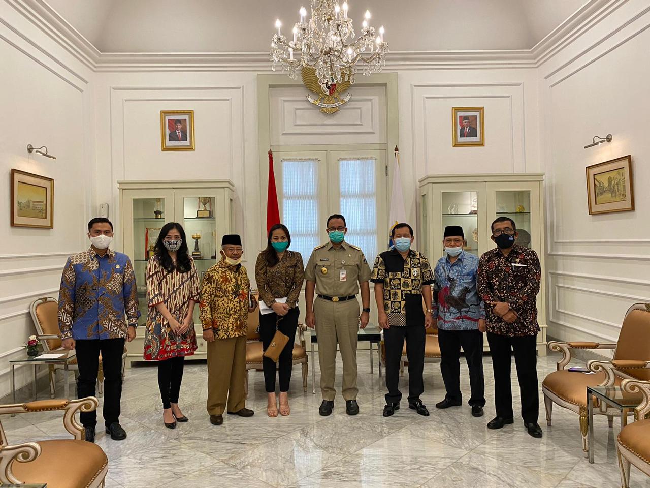 Datangi Anies, Demokrat Ingin Uang Pangkal Sekolah Swasta Dipenuhi