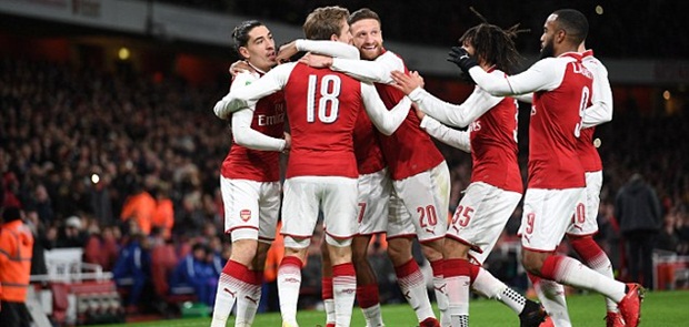 Arsenal Melaju ke Babak Perempat Final Liga Europa