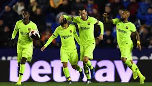 Ujicoba Pemain Muda, Barca Malah Dilibas Levante 1-2