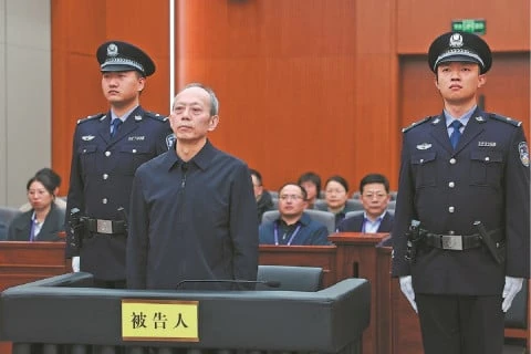 Korupsi dan Salahgunakan Wewenang. mantan Menteri Olahraga China Dihukum Mati