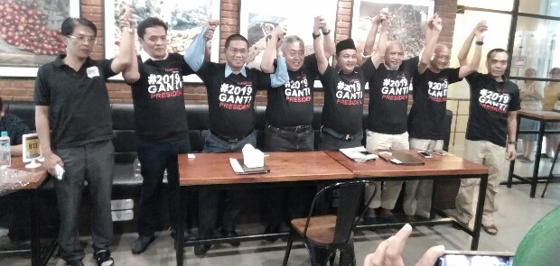 Yakin Jokowi Bakal Lengser, Forum Aspirasi Indonesia Launching IPJ