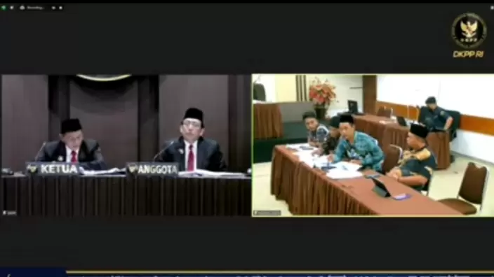 Terkait Pencawapresan Gibran, Pengadu Minta DKPP Jatuhkan Sanksi Etik Kepada KPU