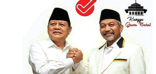 Hasil Survei IDM, Pasangan Ahmad Syaikhu Unggul Sementara Di Jawa Barat