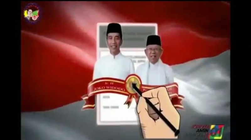 Heboh! TKN Jokowi Diduga Rilis Sosialisasi Pemilu Berbahasa China, Warganet Curiga