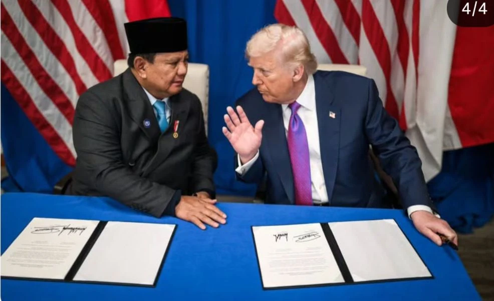 Prabowo Setujui 20 Poin Perdamaian Gaza Yang Digagas Trump