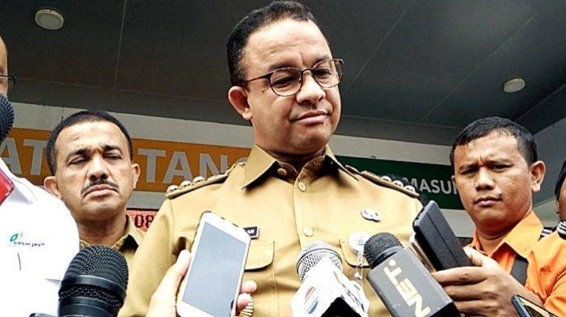 Terkait Wagub DKI, Anies Akan Laporkan Sebuah Media ke Dewan Pers