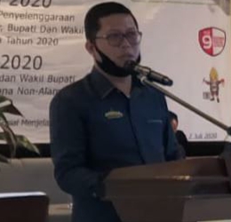 KPU Way Kanan Laksanakan Sosialisasi PKPU 5 Tahun 2020