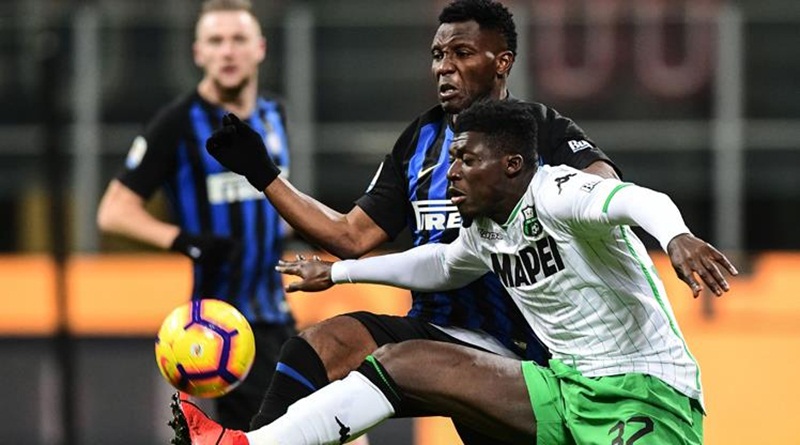 Bertarung Tanpa Penonton, Inter Dibendung Sassuolo