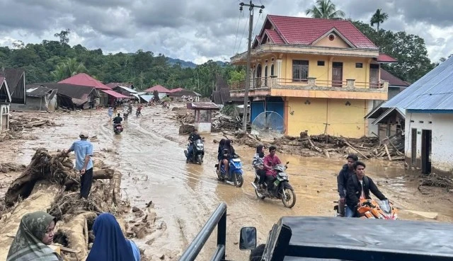 Banjir Bandang Aceh Dipicu Curah Hujan dengan Intensitas Paling Tinggi dalam 6 Tahun