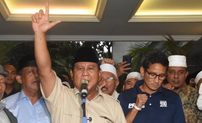 Sosiolog : Apapun Hasil KPU, Persepsi Publik Prabowo Pemenang Pilpres 2019