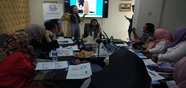 Sunggong Logistics Ajak Talkactive Kembangkan Skill Komunikasi