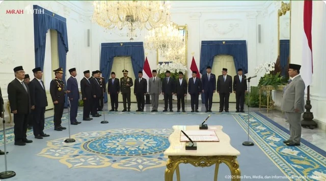 Prabowo Lantik Komisi Reformasi Polri, Kapolri dan Tito Karnavian Termasuk di dalamnya