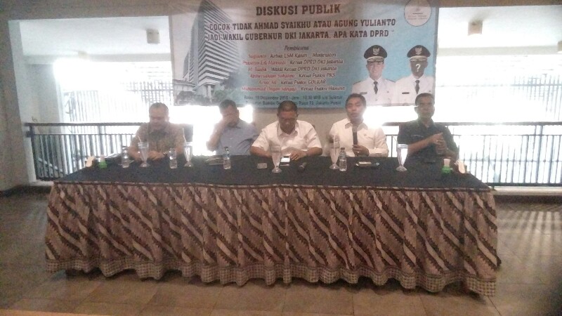 Sejumlah Fraksi di DPRD Tetap Tolak Syaikhu atau Agung Sebagai Pengganti Sandi