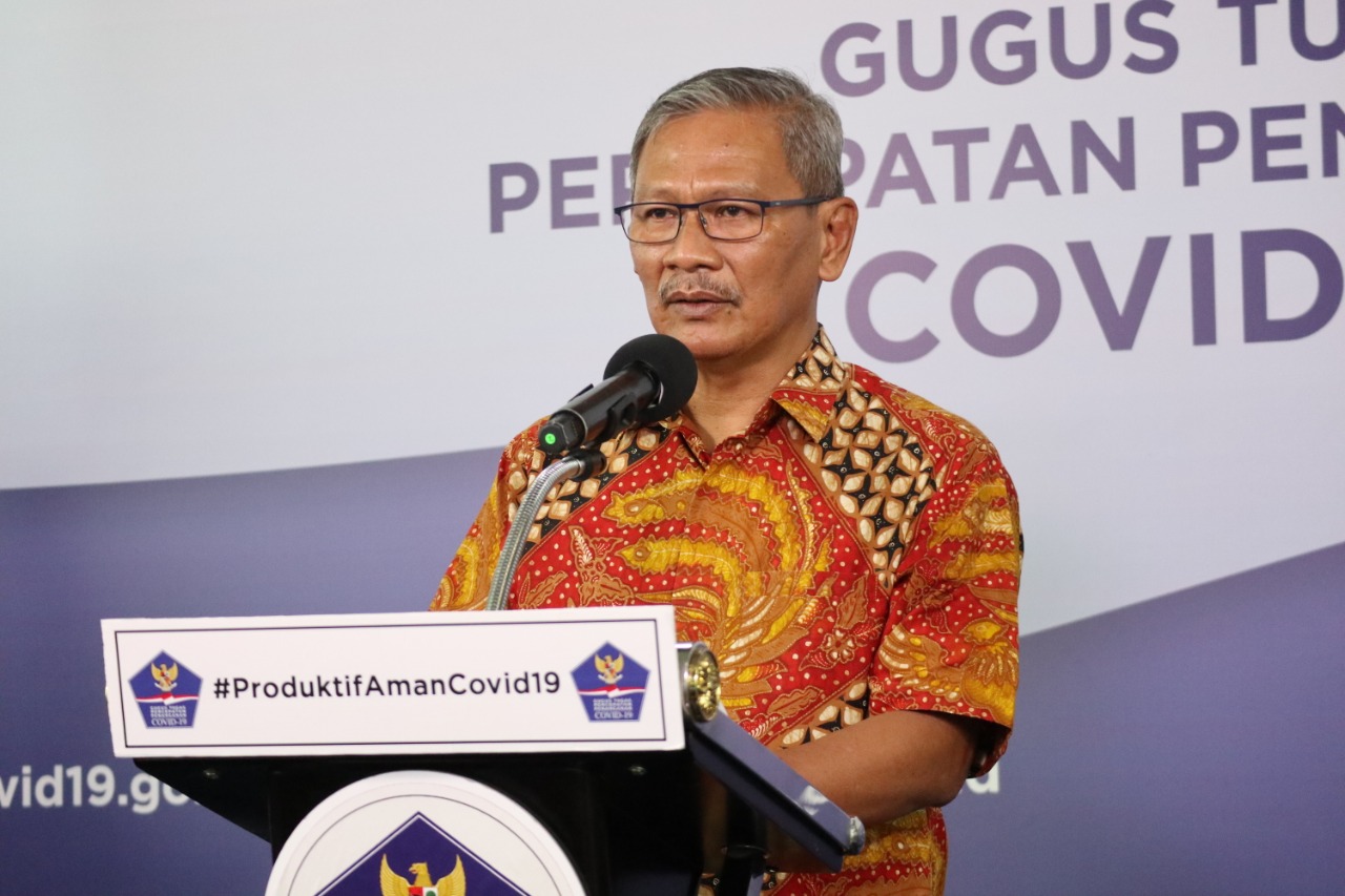 Hari ini, Kasus Covid-19 Bertambah 856