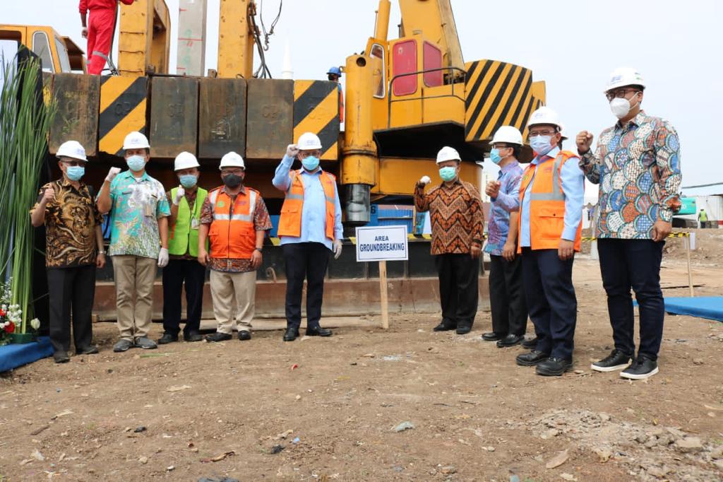 Penuhi Kebutuhan Rusun Daan Mogot, PAM JAYA Bangun IPA Mookervart