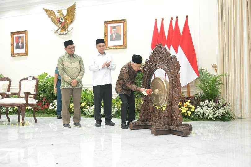 Menuju Indonesia Emas 2045, Wapres Dorong Zakat sebagai Solusi Pengentasan Kemiskinan