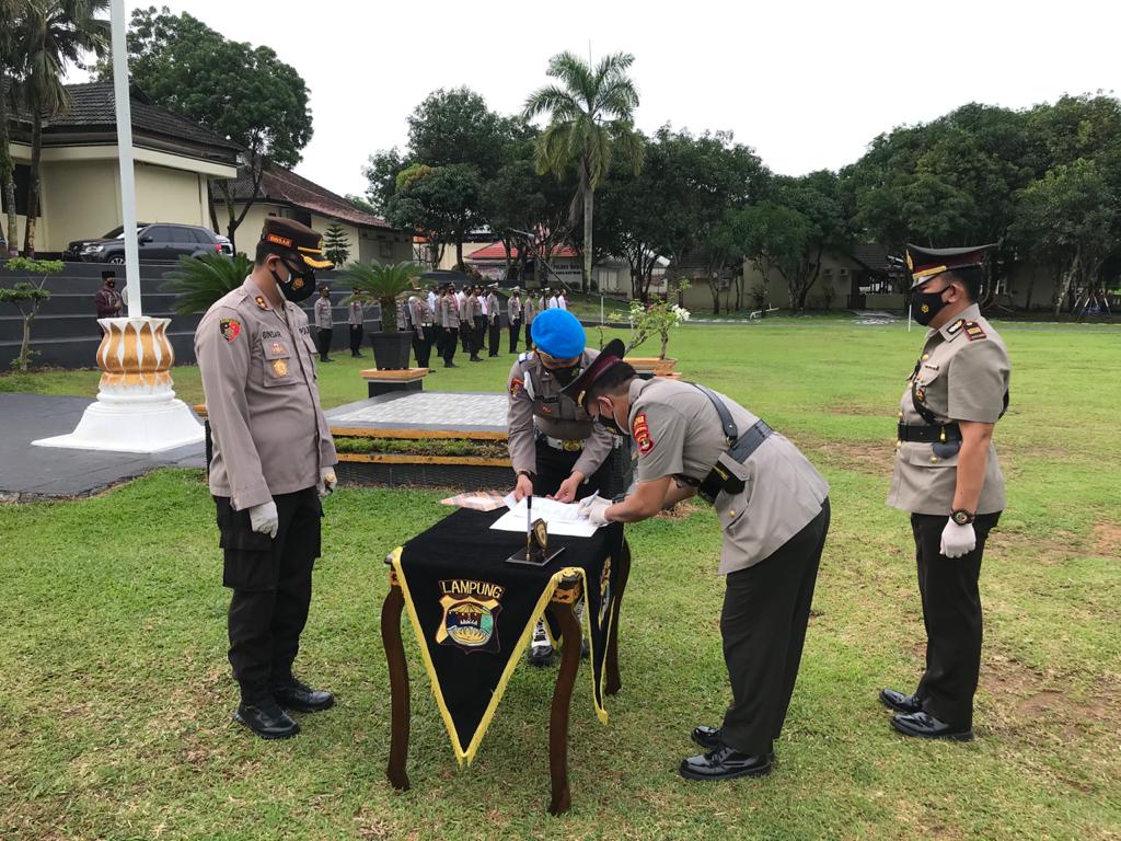 AKBP Binsar Manurung Mutasi untuk mengembangkan Karier Anggota Polri