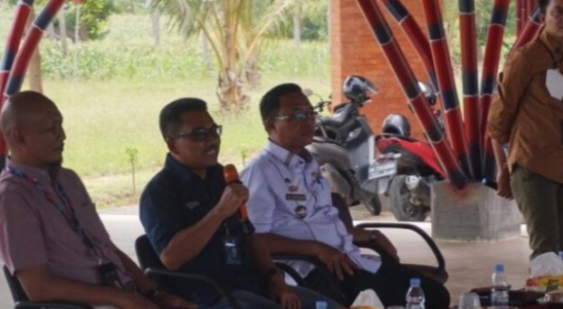 Pemkab. Lampung Selatan Bersama BRI Kanca Kalianda Gelar Sosialisasi Sektor Pariwisata dan UMKM