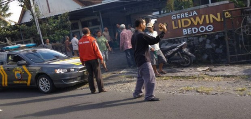Penyerangan Gereja Dan Ustad Diduga Terkait Tahun Politik