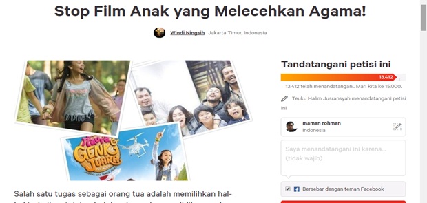 Muncul Petisi, Pembuat Film  Naura & Genk Juara Dituntut Minta Maaf