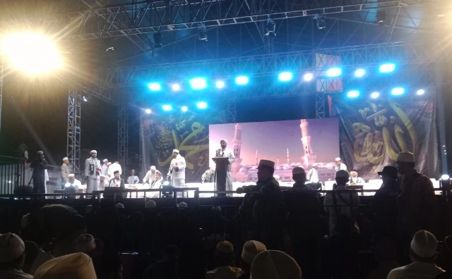 Ribuan Umat Islam Hadiri Reuni Akbar 212 di Monas