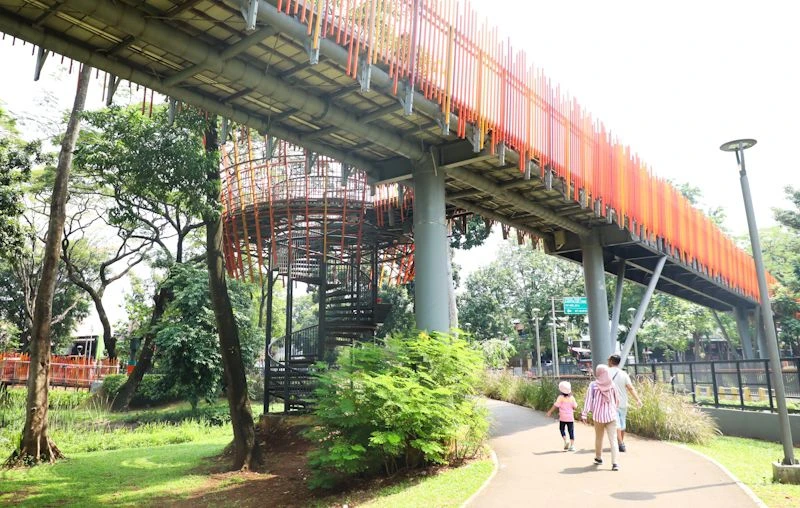 PT JXB Ditugaskan Aktivasi 5 Taman yang akan Dibuka 24 Jam per Hari