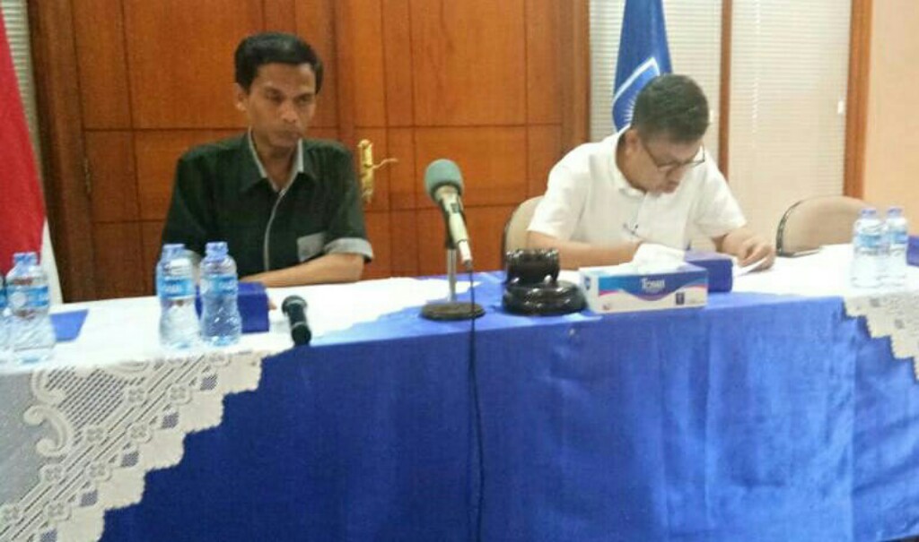 PR JAK Laporkan Dugaan Korupsi Pejabat Dinkes ke Anies Baswedan