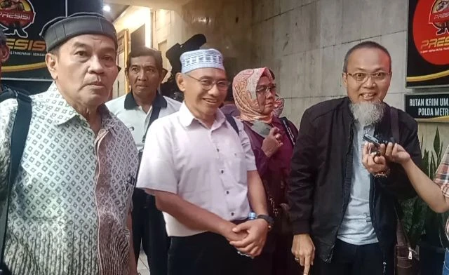 Astaga! Ternyata Tak Ada Yang Dilaporkan Jokowi ke Polda Metro Jaya, Status Terlapornya Masih Lidik