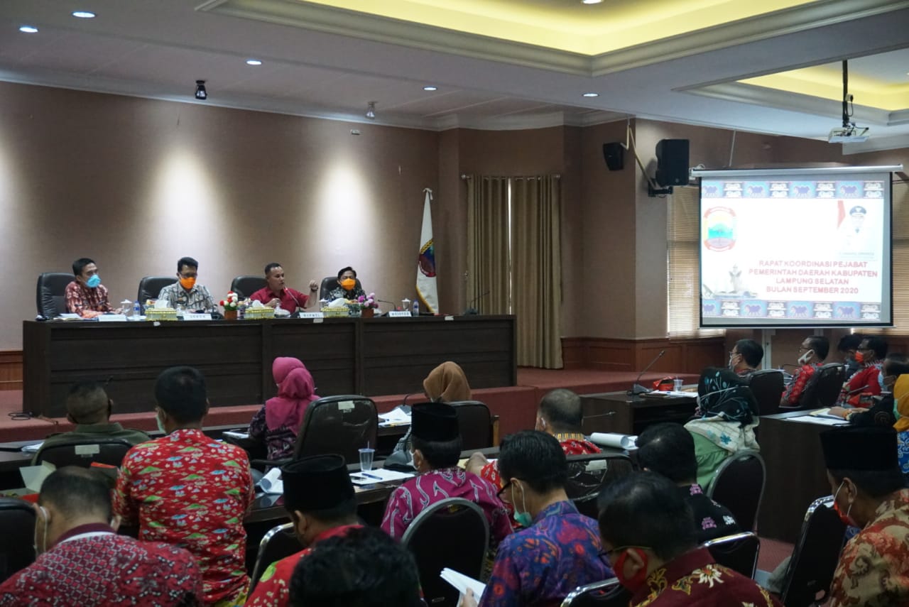Jakarta Kembali Terapkan PSBB 14 September 2020, Pemkab Lampung Selatan Waspadai Pemudik dari Ibukota