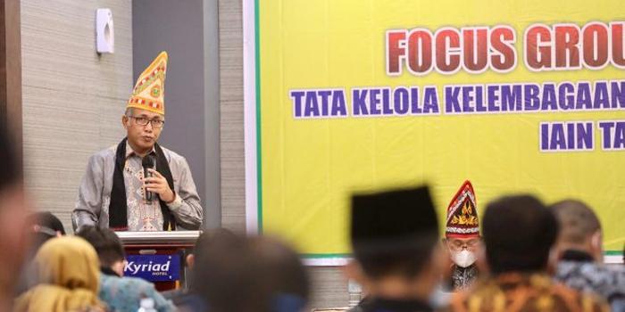 FGD IAIN Takengon, Menuju Kampus Islami yang Berkualitas