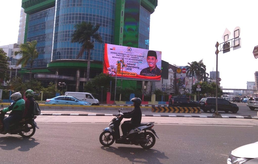 Kepala DPM-PTSP DKI: Reklame di Harmoni Dapat Dibongkar Tanpa Rekomendasi