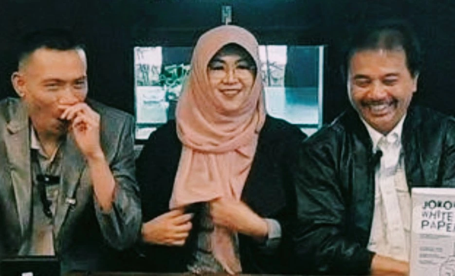 Bantah Hubungannya dengan Roy Suryo dan Rismon Sianipar Pecah, Tifa: Kami Selalu Solid dan Kompak