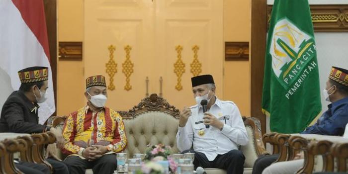 Gubernur Ajak Presiden PKS Promosikan Kondusifitas Aceh