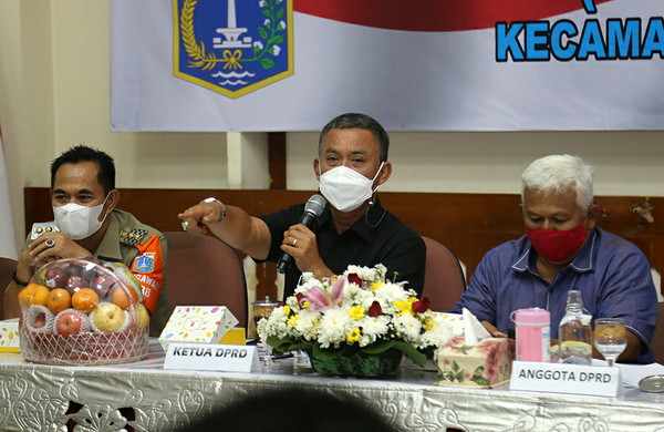 Ketua DPRD DKI: Saya Enggak Mau Uang Masyarakat Terbuang Percuma