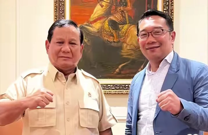 Gerindra Yakin Ridwan Kamil Mampu Bersaing dengan Anies di Pilkada Jakarta 2024